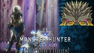 Monster Hunter World - random hunts #02: Solo Nergigante