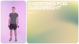 Strength exercises | Obesity | Set 3