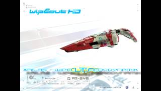 Wipeout: 'Aerodynamik' by Xailas