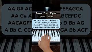 Turn Your Eyes Upon Jesus - Piano Tutorial