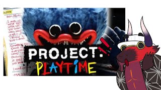 Zander REACCIONA NUEVO JUEGO de MOB GAMES | PROJECT: PLAYTIME | Me Envían UNA CARTA Secreta | Teoría