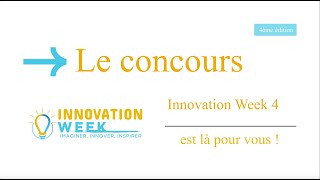 INNOVATION WEEK BURUNDI: Postuler  https://www.initiative-moonshot.bi/innovationweek/