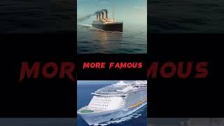 Titanic VS Symphony Of The Seas