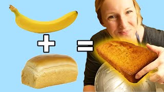 How to Make Yummy Banana Bread - BANDARRA