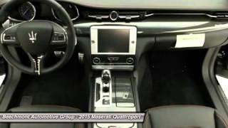 2015 MASERATI QUATTROPORTE S Cincinnati, OH MN-F1139195