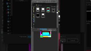 Import Multiple Images as Layers in Photoshop. Tutorial #shorts