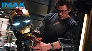 Avengers "Suit Up" Scene | The Avengers (2012) 4K IMAX