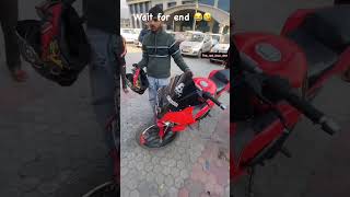 police officers angry 😡  for bike riders. ye kya hogya 😱#shortvideos #bikeshorts #rider #uk07rider