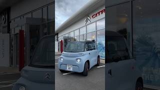 Five quirky things we love about the Citroën Ami. 🙌🏼 #citroenami #citroen #electriccar