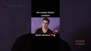 Stefan salvatore i love you series netflix #Shorts