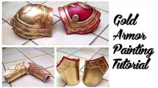 Gold Armor Painting Tutorial