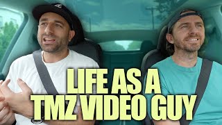 How Comedian Evan Berke Got His Start As A TMZ Video Journalist!