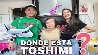 DONDE ESTÁ MI SUEGRA TOSHIMI ? SE FUE A PERÚ?