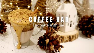 Christmas Coffee Bar Ideas | Christmas Decor Ideas | Ft  MAPIFUL