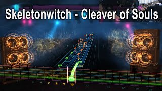 Skeletonwitch - Cleaver of Souls - Rocksmith Lead 1440p