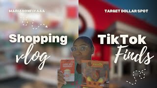 NEW TARGET DOLLAR SPOT FINDS | BACK TO SCHOOL | SHOP WITH ME | VIRAL TIKTOK FINDS