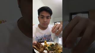 tutorial makan nasi padang, ala jerome #shorts