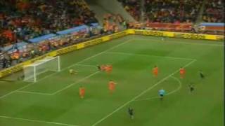 Andres Iniesta Winning Goal Spain España 스페인 Spanien 西班牙 Holland Iran