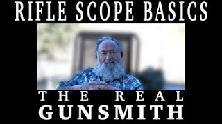 Rifle Scope Basics