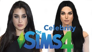 I Made Lauren Jauregui (CAS) Fifth Harmony | The Sims 4