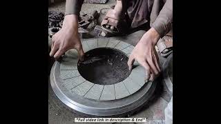 Restoration of clutch plate With Amazing Skills || full video @Manual-Hands