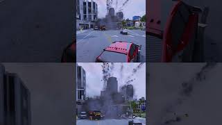 𝐃𝐨𝐞𝐬 𝐆𝐓𝐀 5 𝐮𝐬𝐞 𝐚𝐧 𝐑𝐃𝐑 𝟐 Explosion #gta6 #gta5 #shorts #gta #gtavigraphics #tiktok