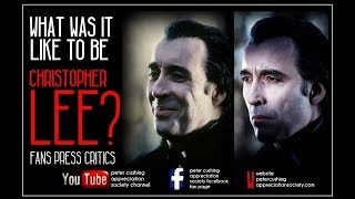 Sir Christopher Lee Interview (2001)