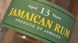 Cadenhead's Jamaican 13YO Pot Still Rum, 46% - Whisky Wednesday