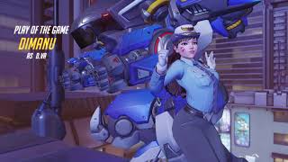 LEÕES VOLTARAM AO OVERWATCH!! Overwatch Highlights #1