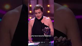 Kate Winslet on Social Media! #screentime #socialmedia #katewinslet