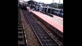 M.E.M.U at kottayam Railwaystation | RPT Info