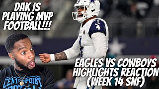 COWBOYS MAKE A STATEMENT!! REACTION TO Philadelphia Eagles vs Dallas Cowboys | 2023 NFL Highlights