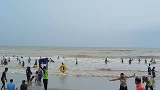 it would be best if rainy moment catch u at beach different feelings.