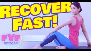 Quick Yoga for Athlete Recovery: Boost Your Performance