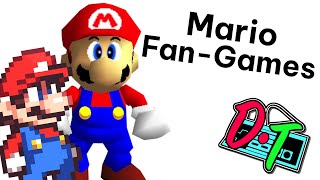 Super Mario Fan-Games & Ports (LIVE 1/2/2024)