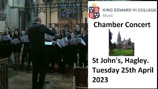 King Ed's Chamber Concert at St John's Hagley in three minutes (Version 3)