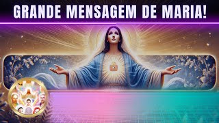 APÓS GRANDES TEMPESTADES O RECOMEÇO! Mensagem de Mãe Maria