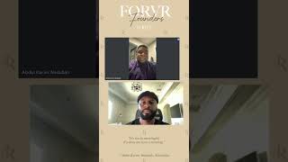 FORVR Founders Ep. 4 with Abdul Karim Abdullah, founder of Afrochella 🥁🎤👏🏾  #blackhistorymonth