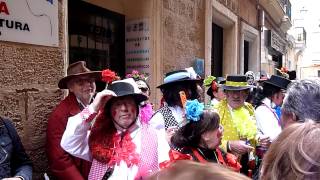 Chirigota Callejera Gaditana "Calle Manzanares 4, Cádiz" Cádiz 15-02-2015