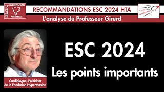 Recommandation ESC 2024 #hypertension #esc2024