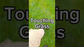 TOUCHING GRASS PART 288/365 #touchinggrass