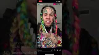 6ix9ine On Instagram Live 5 8 20 FULL VIDEO 2020 IG LIVE OUT OF JAIL