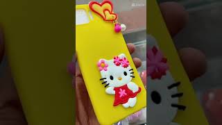 Oppo F17 Fancy Kitty Mobile Back Cover