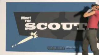 Team Fortress 2: Meet the Scout With Subtitles