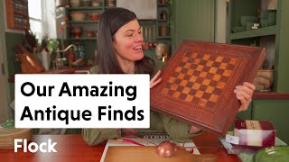 Our ANTIQUE SHOW-&-TELL from Bostwick's — Ep. 232