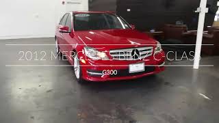 2012 MERCEDES-BENZ C-CLASS C300 | Doug's Northwest Cadillac | Seattle, Bellevue | 17307D