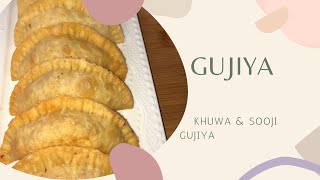 Gujiya Recipe | khuwa sooji gujiya | Tihar special recipe | easy gujiya recipe