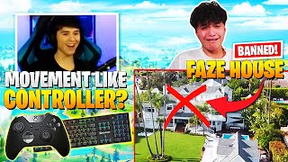 Bugha Explains Why Epic NEEDS to Change Movement On PC | Jarvis Gets the WHOLE FaZe House BANNED