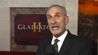 Gladiator II Los Angeles Premiere - itw Arthur Max (Official video)