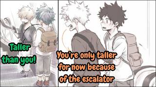 Bakudeku - Deku's Small Victory: Taller Than Kacchan (Kind of!) [English Comic Dub]